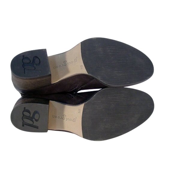 PAUL GREEN Dallas $475 Ankle Strap Heeled Booties Ankle Boots UK 5.5/US 8 - NEW - Picture 5 of 9